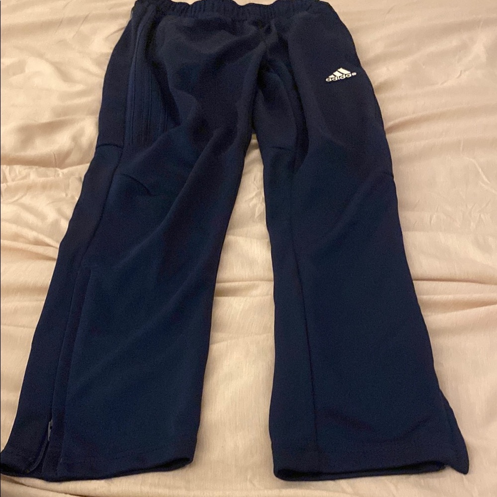 Adidas Kids Dark Blue Joggers